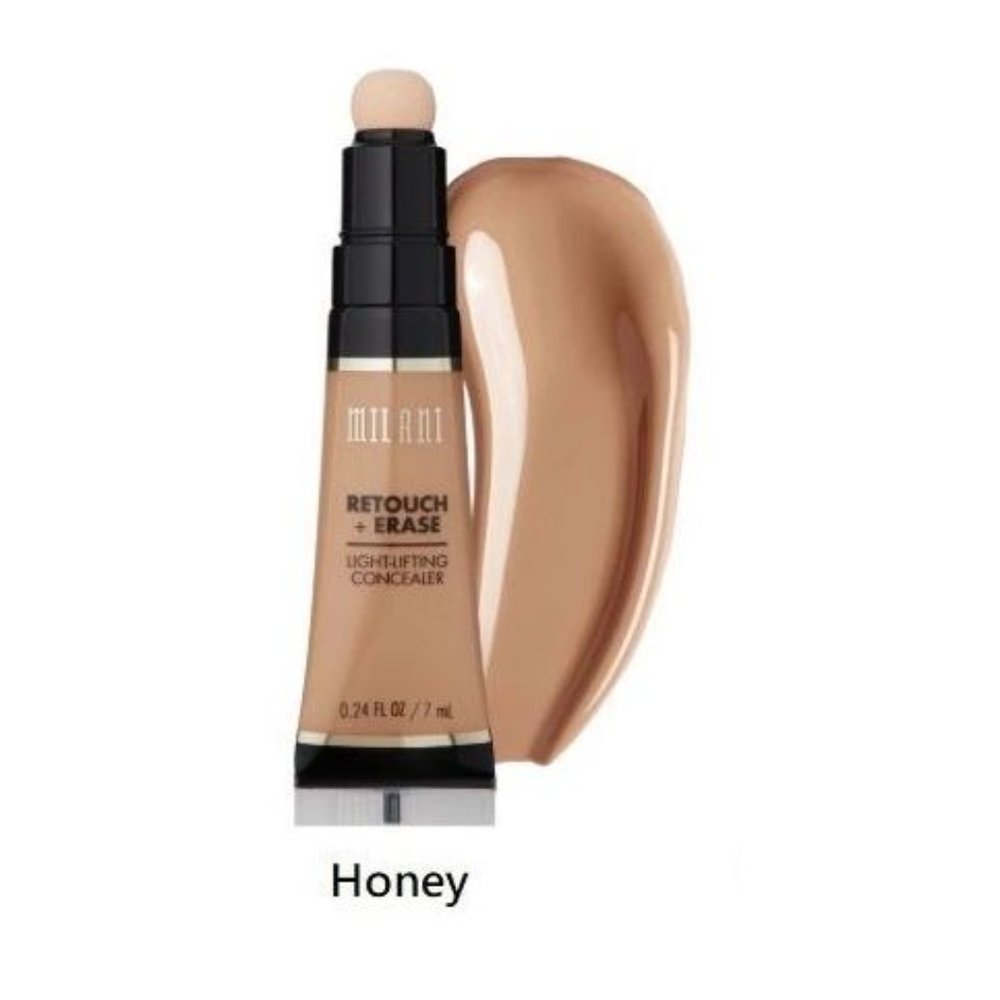 MILANI Retouch + Erase Light-Lifting Concealer Honey 7ml / .24 FL OZ NEW - Picture 3 of 4